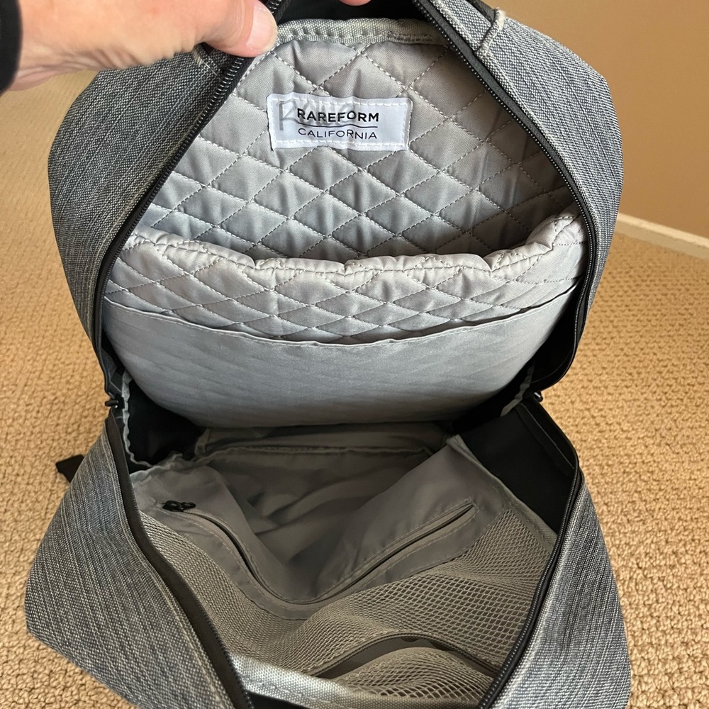 Rareform Multicolor Graphic Backpack - Picture 3 of 4